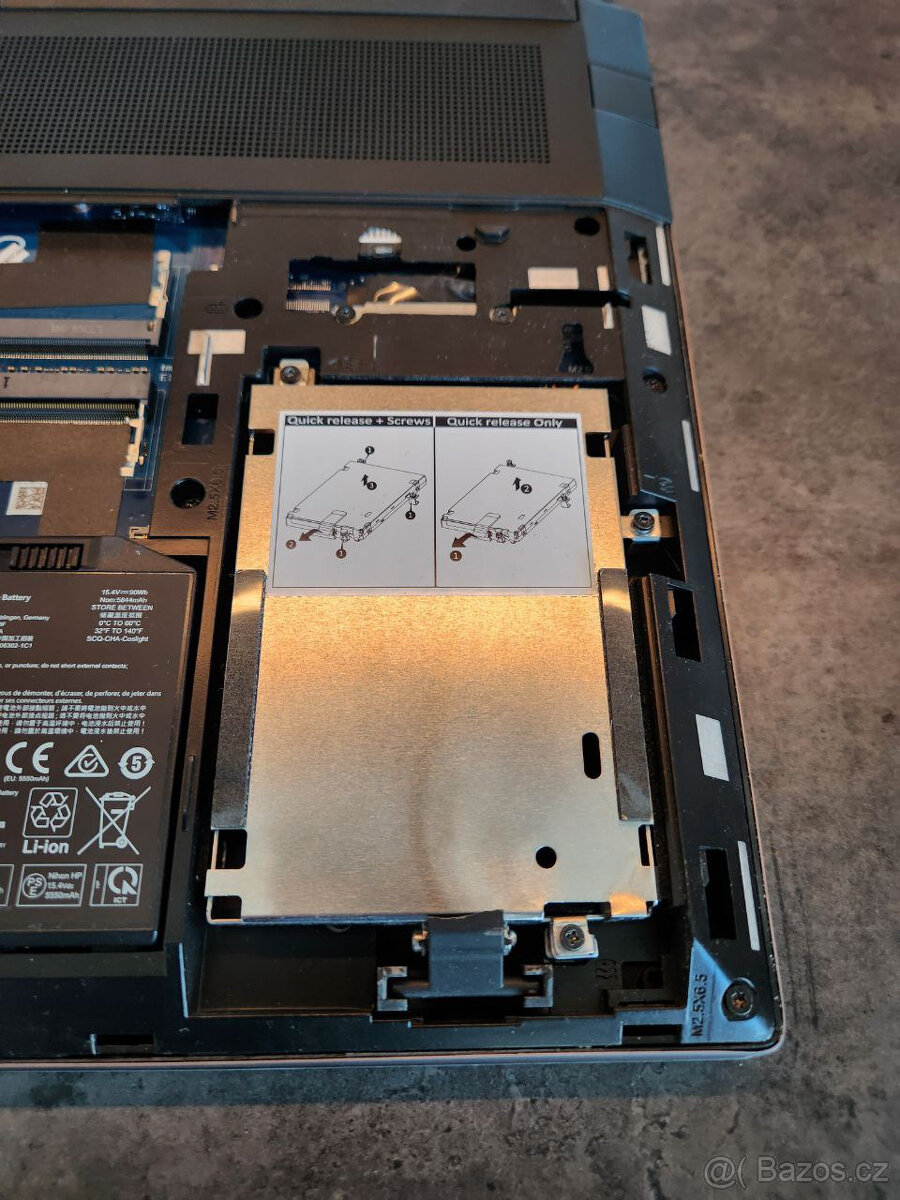 Prodám laptop HP Zbook 15 G5 - 11