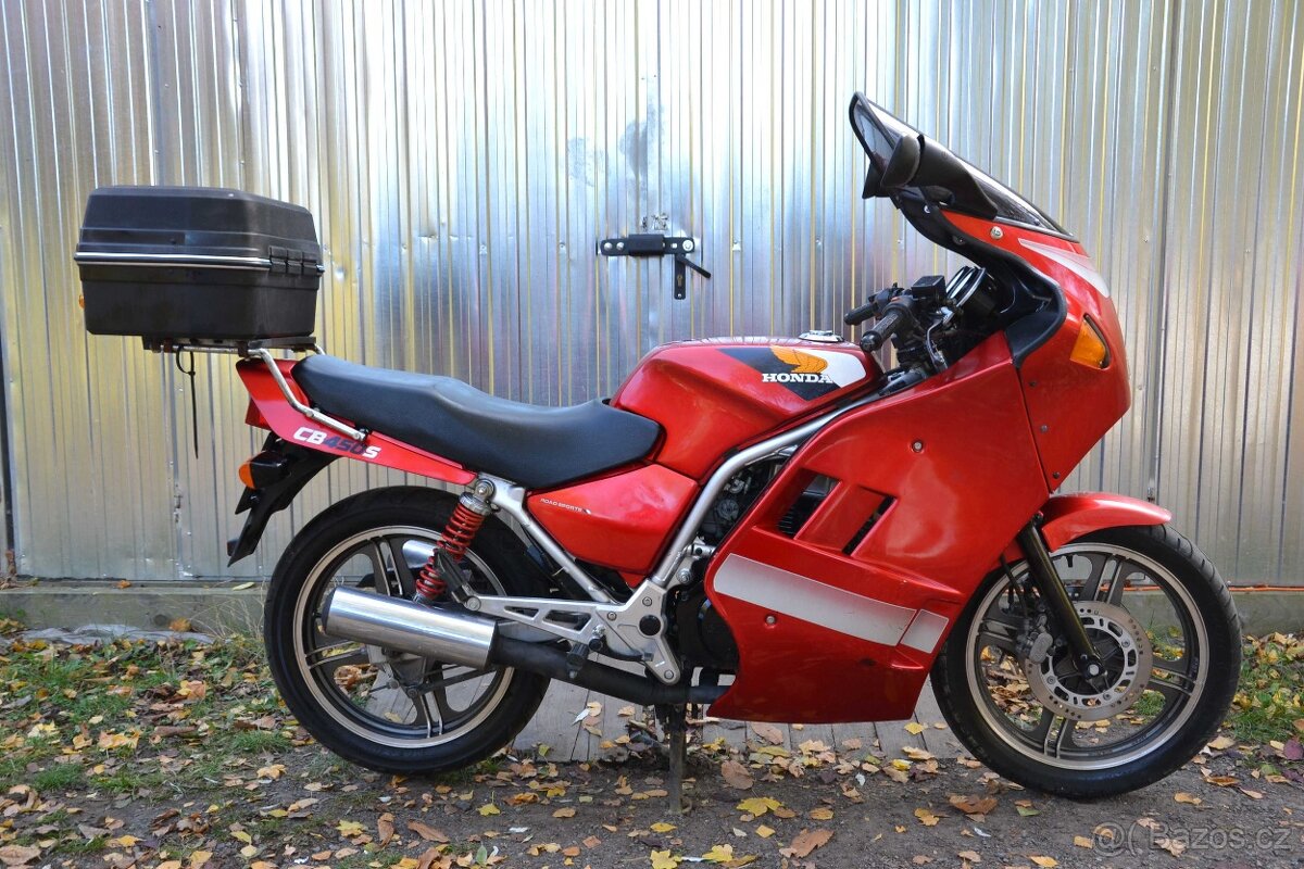 Honda CB 450S Pichler - 11