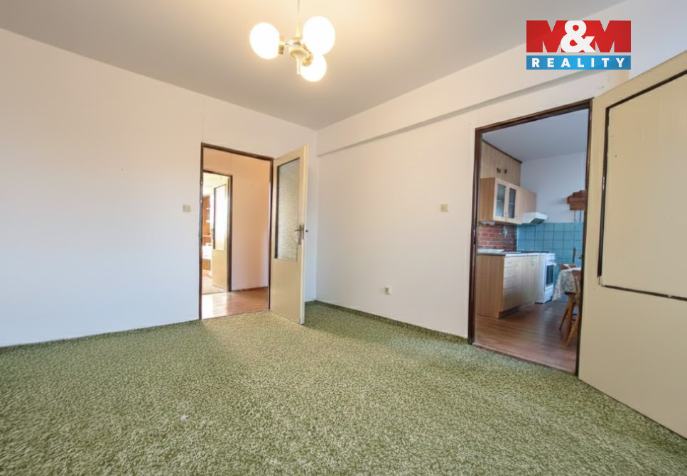 Prodej bytu 2+1, 58 m², Kutná Hora, ul. Ortenova - 11