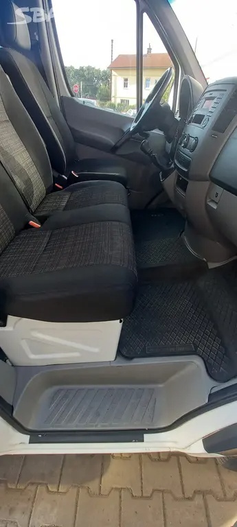 Mercedes-Benz Sprinter 313CDI 9míst plošina -DPH - 11