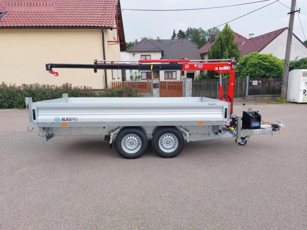 Třístranný sklápěč s rukou - 11