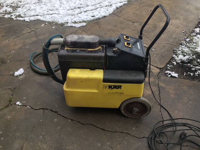 Průmyslový čistič Karcher - 11