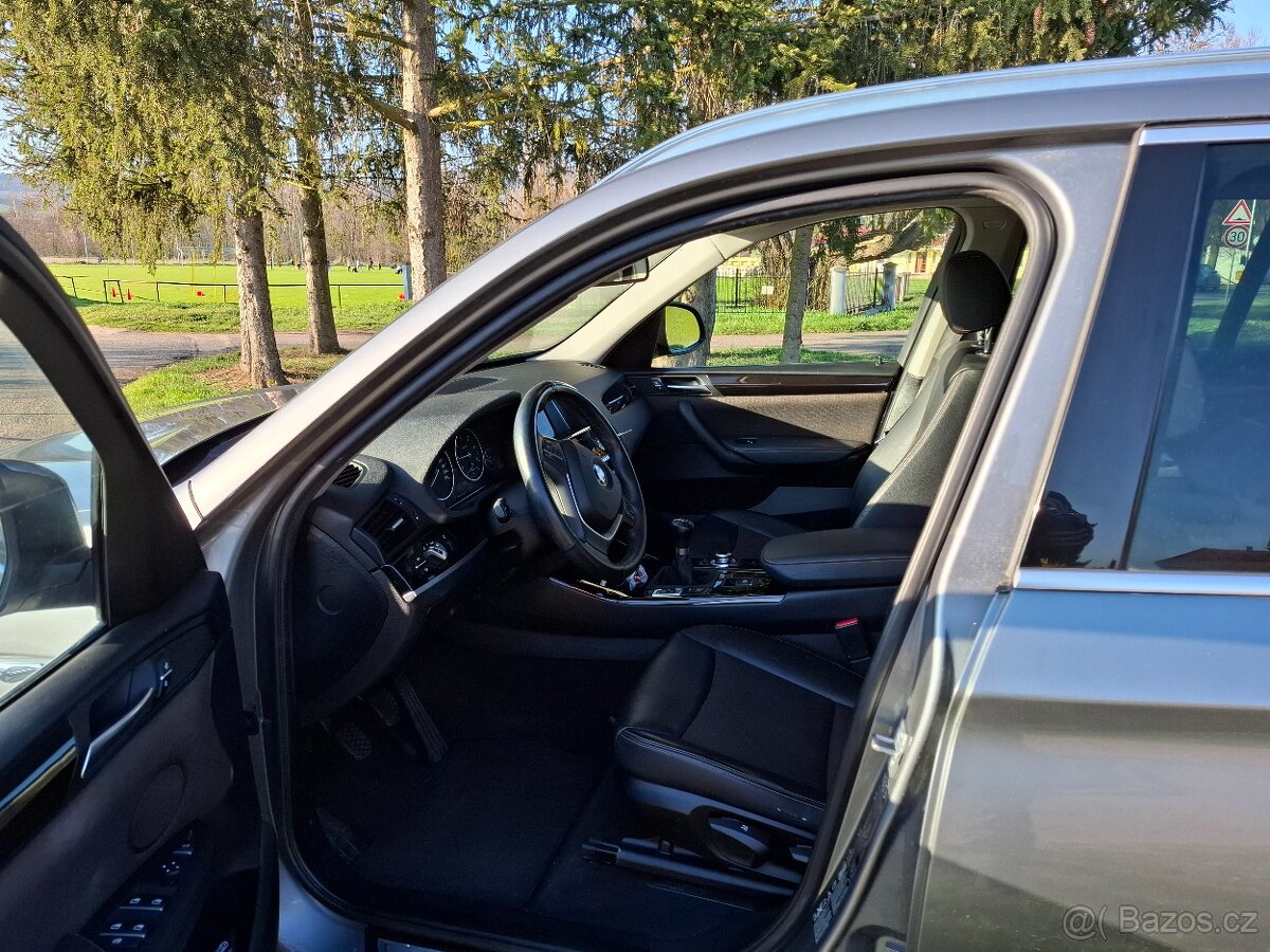 BMW X3 2.0diesel xdrive model 2015 pekny stav - 11
