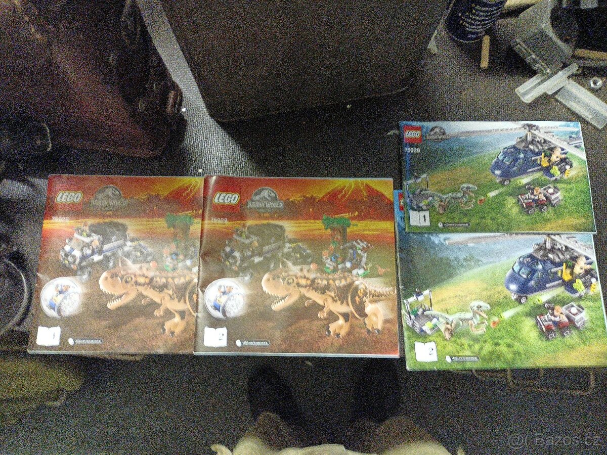 Lego Jurský park - 11
