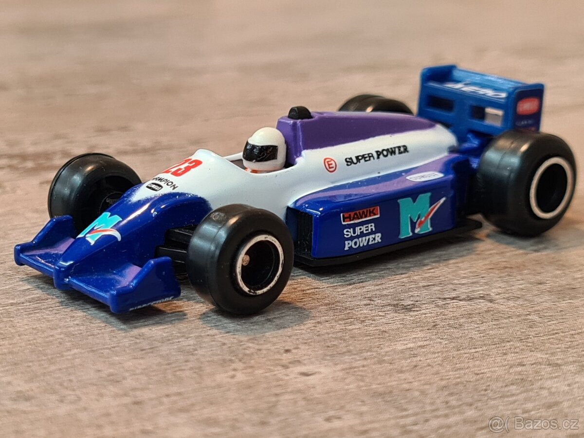 angličáky-F 1-unikátní sada kovových modelů 90.let - 11