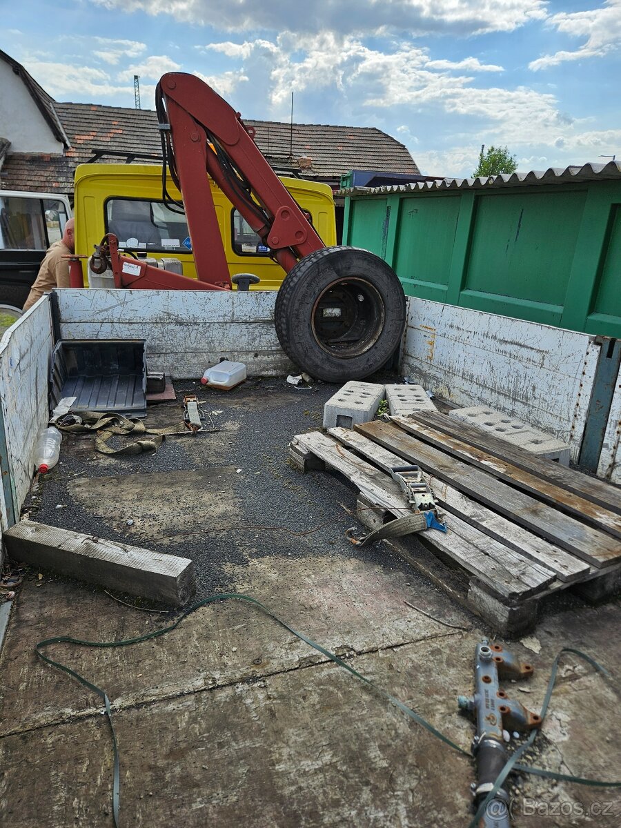 Nissan Eco t sklápěč s rukou odtah - 11