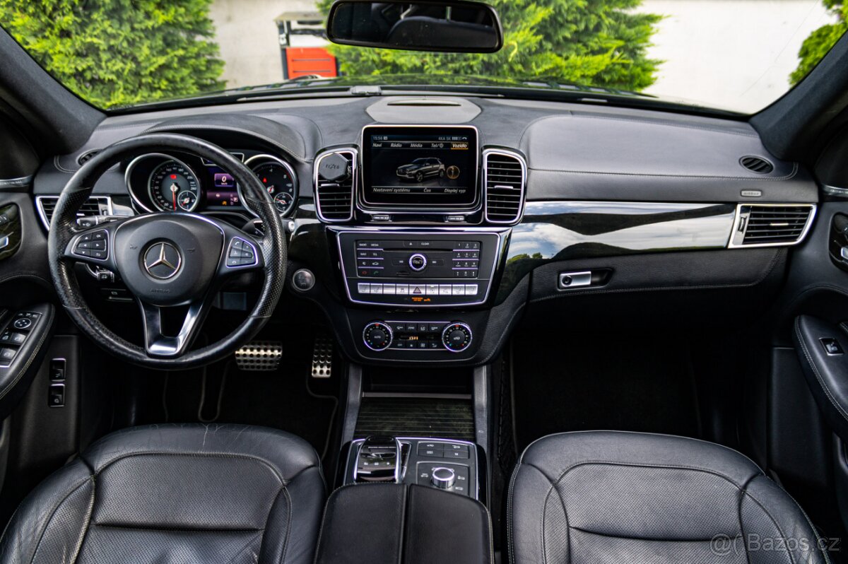 Mercedes-Benz GLE 350d / TOP STAV / HarmanKardon / AMG Style - 11