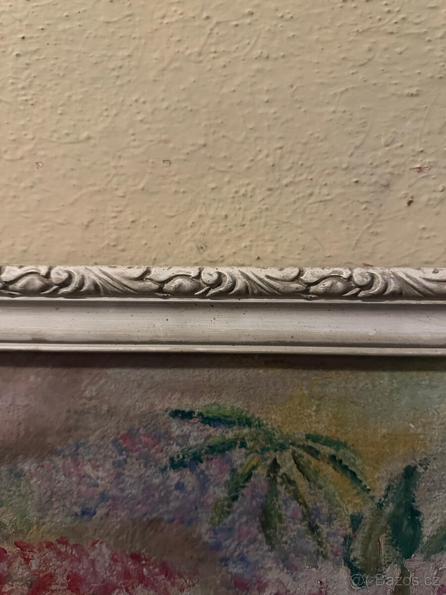 Starožitný obraz D. Čížkové - 11