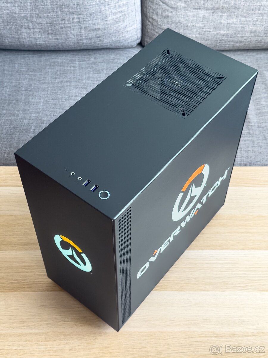 HERNÍ PC - Core i5-8600K / 16GB DDR4 / 500GB + 2TB / RX5700 - 11