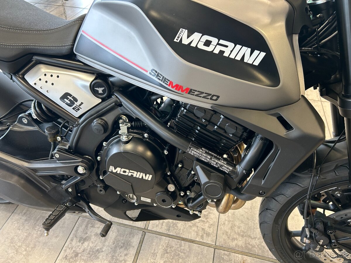 Moto Morini Seiemmezzo STR 650 2025 - 11