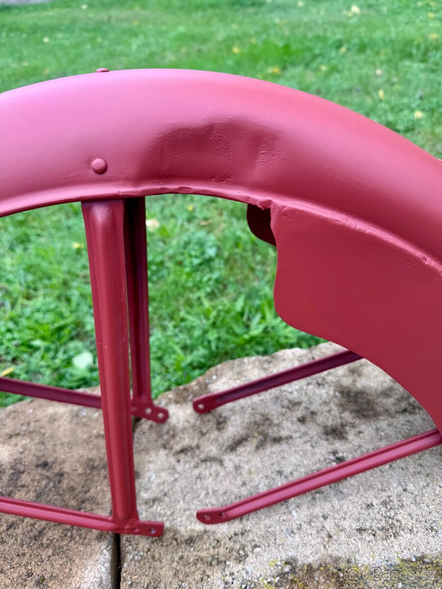 Jawa 250 350 perak, Ogar 350 - predni blatnik - 11