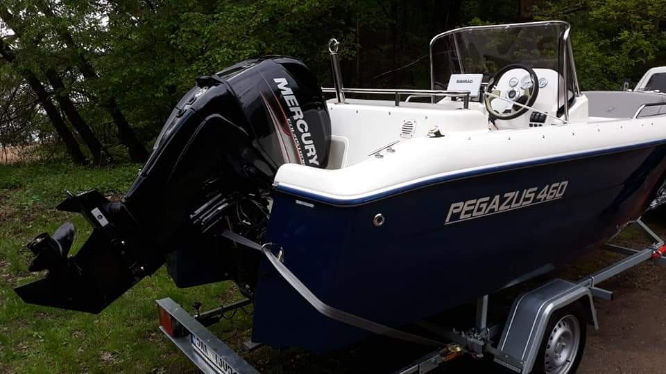 Motorový člun PEGAZUS 460 - 11