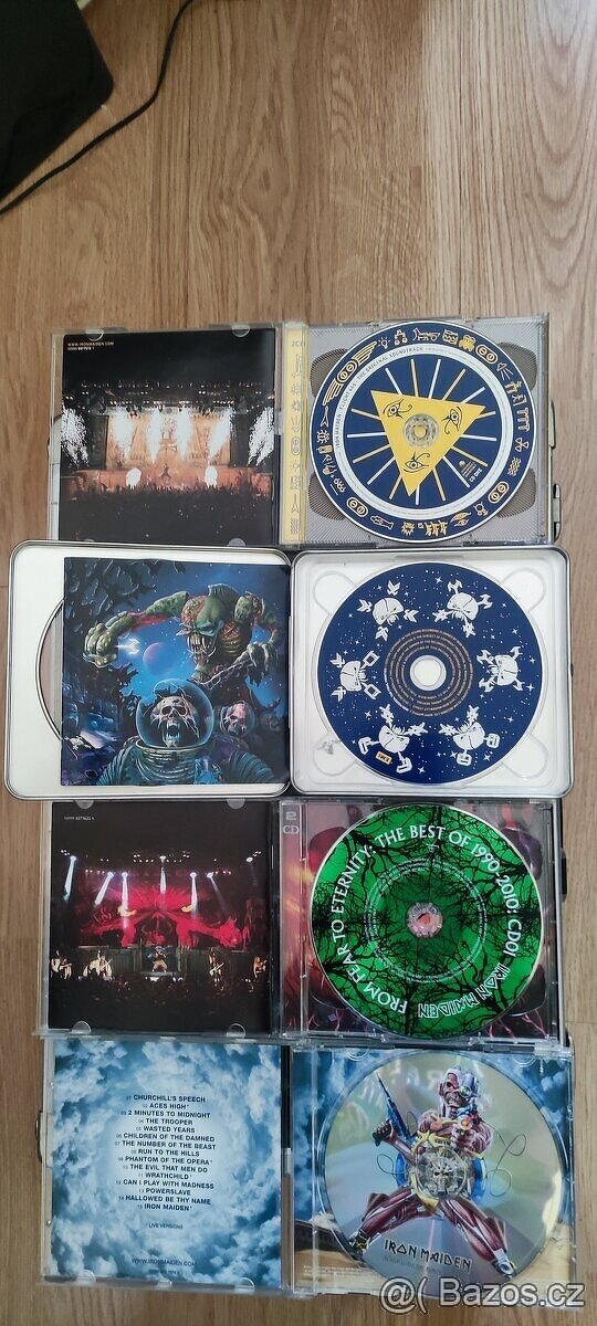 Prodám CD Iron Maiden .1 - 11