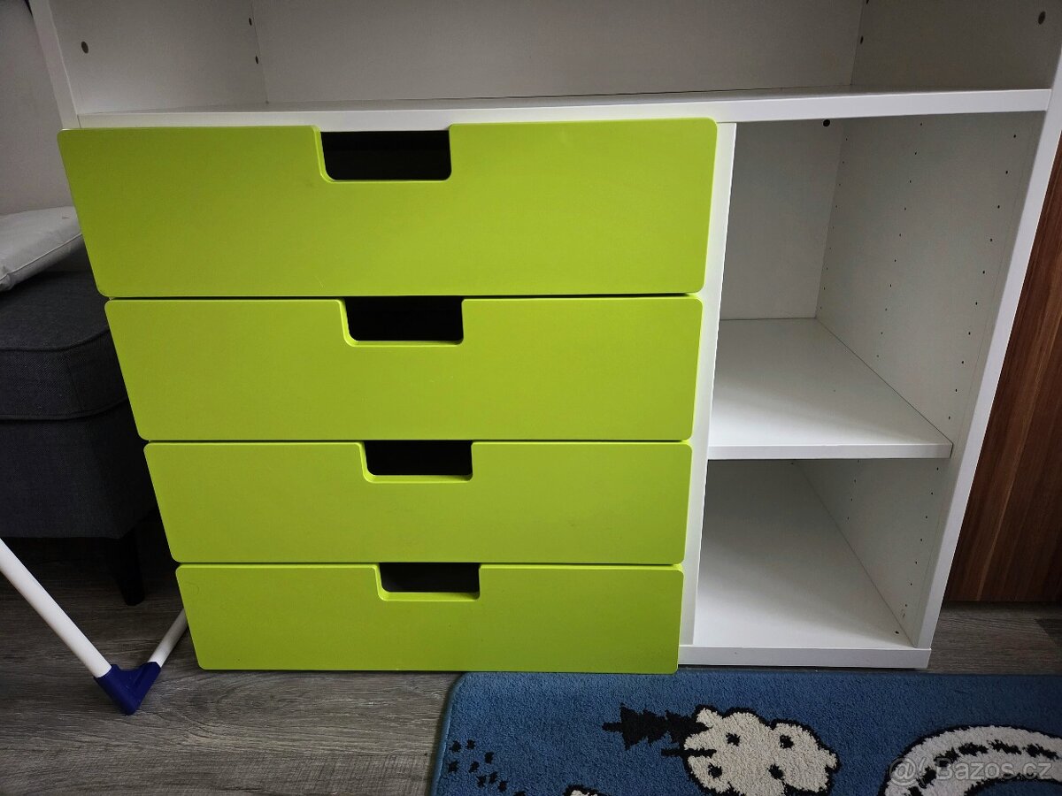 Přebalovací pult Ikea Stuva s příslušenstvím - 11