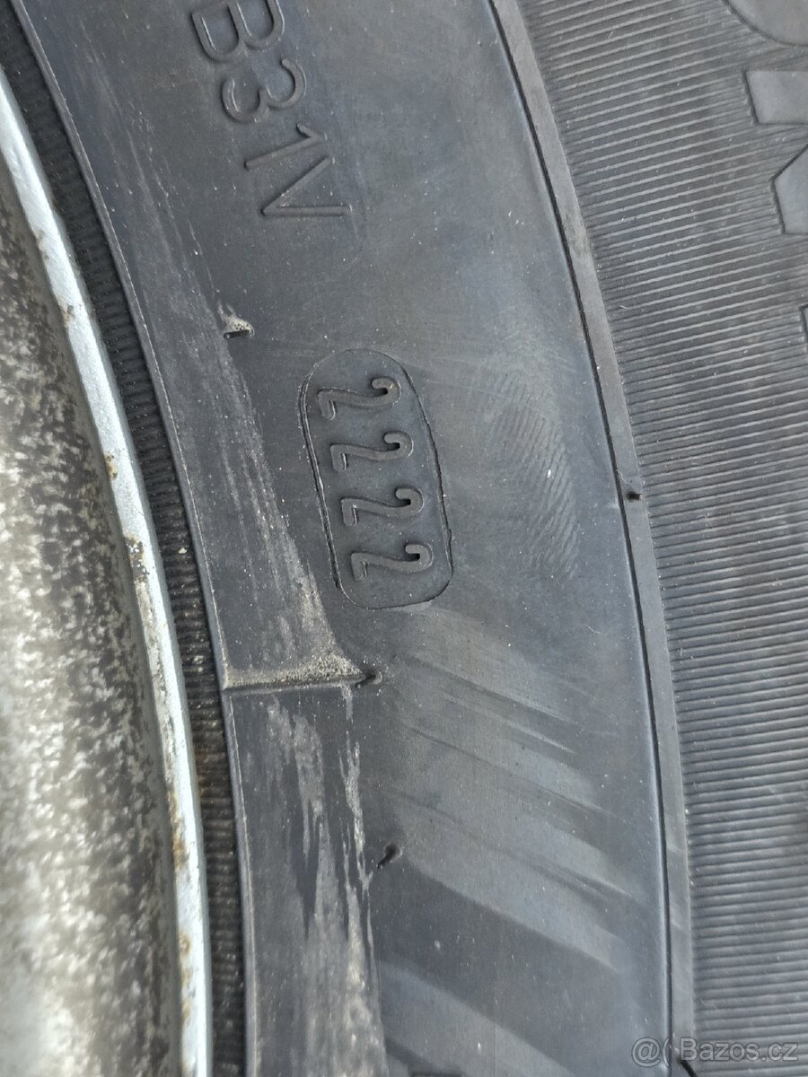 215/70/16C Zimní kola FIAT Ducato 5x118 TPMS - 11