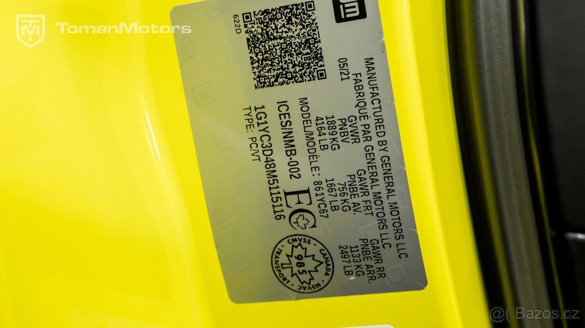 Corvette C8 kabrio, 2021 - 11