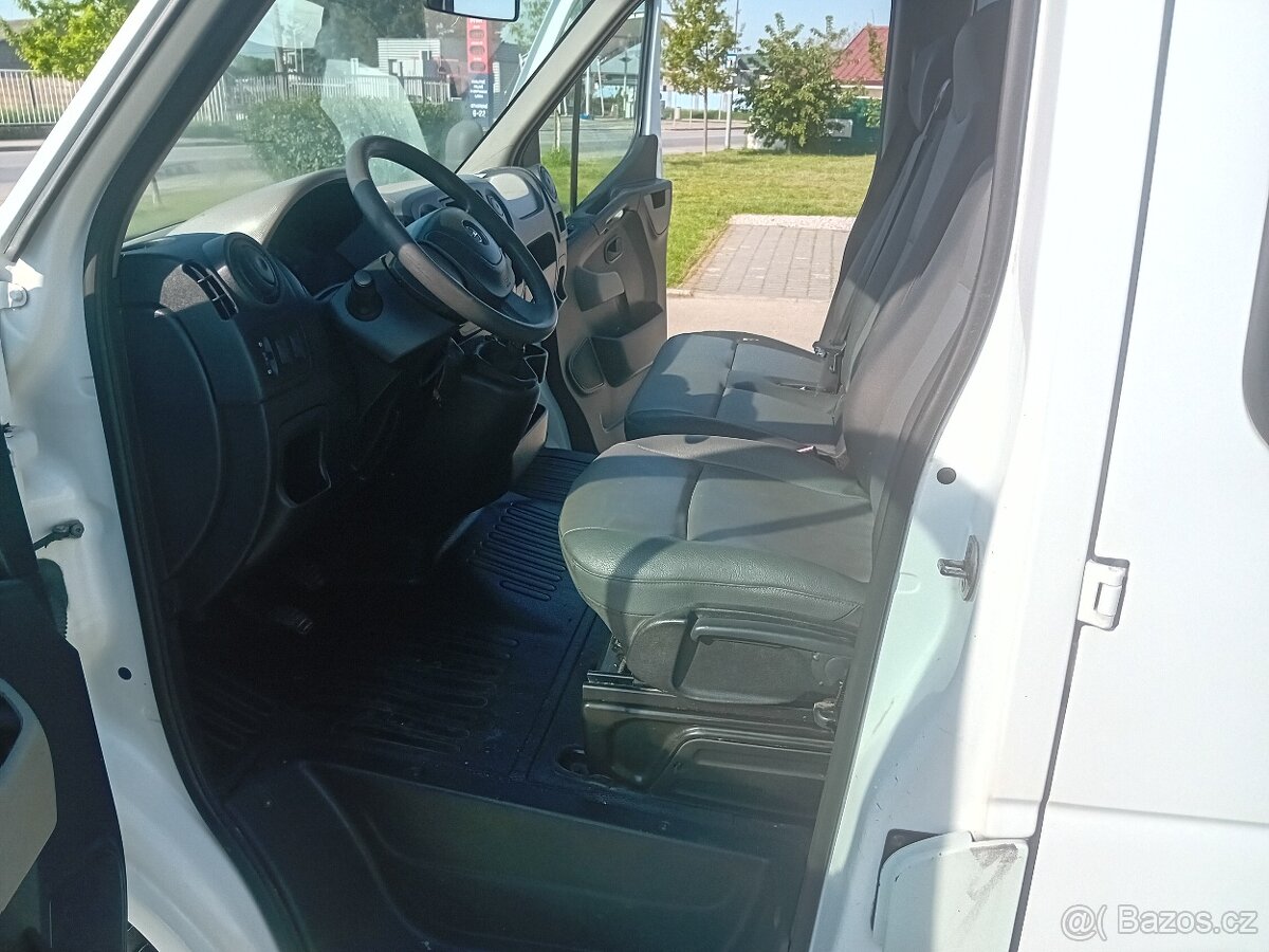 Opel Movano 2,3 D 7 miest vyklápeč - sklápeč - 11