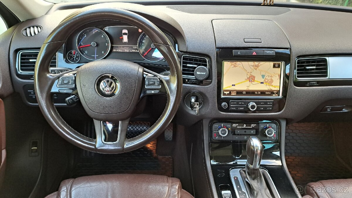 Volkswagen Touareg 3.0TDi 180kW, ADAPTIVNÍ TEMPOMAT, VZDUCH - 11