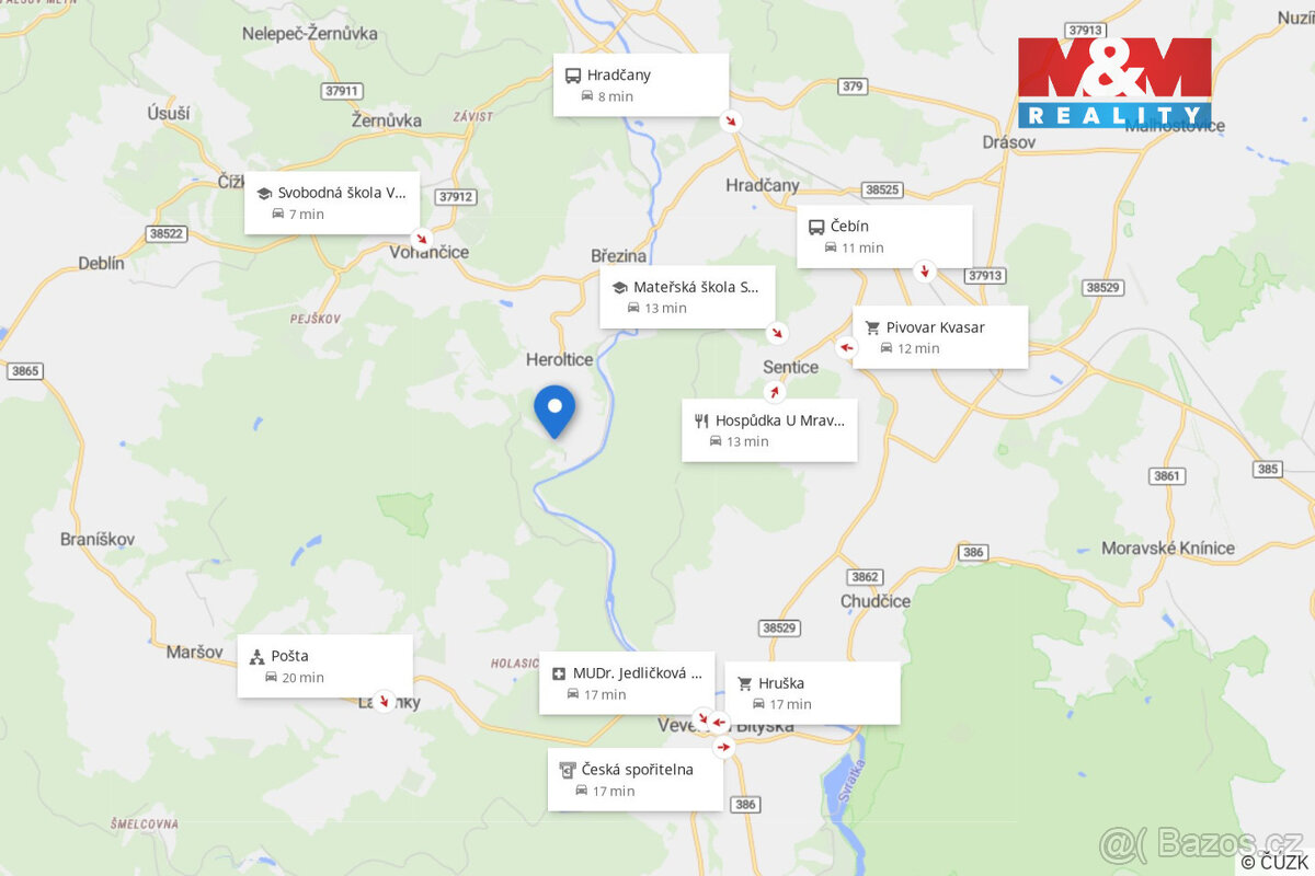 Prodej chaty, 31 m², Heroltice - 11