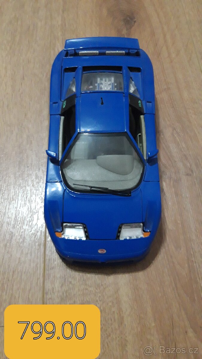 1., Modely 1:18 - 11