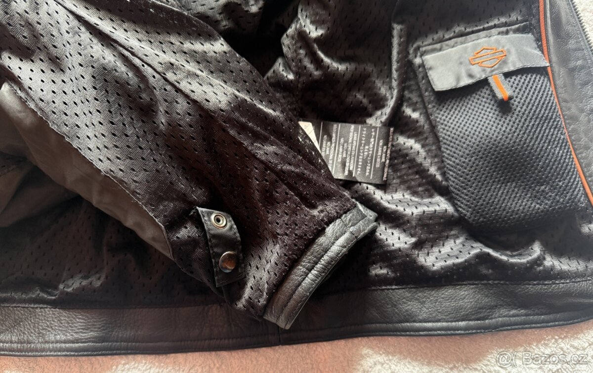 Kožená bunda Harley Davidson® L - 11