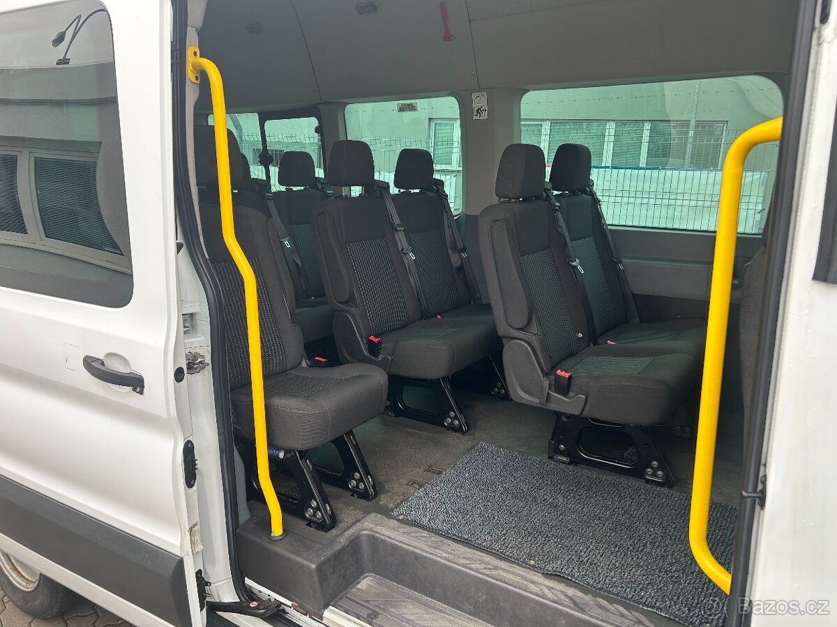 Minibus Ford Transit 2.2TDCI 18 sedadel - 11