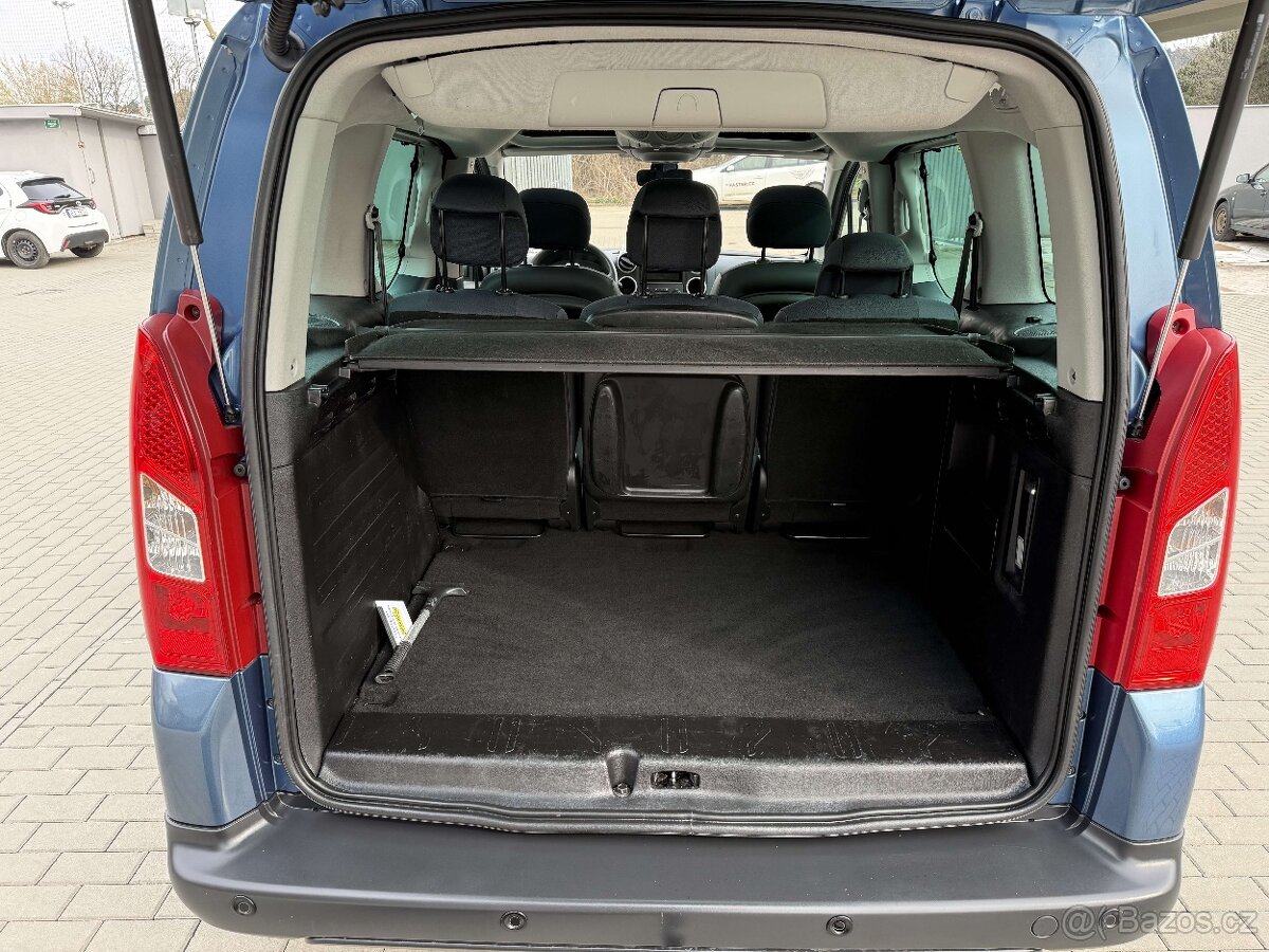 Partner, Family 1.6 80kw,Tažné,Tempomat - 11