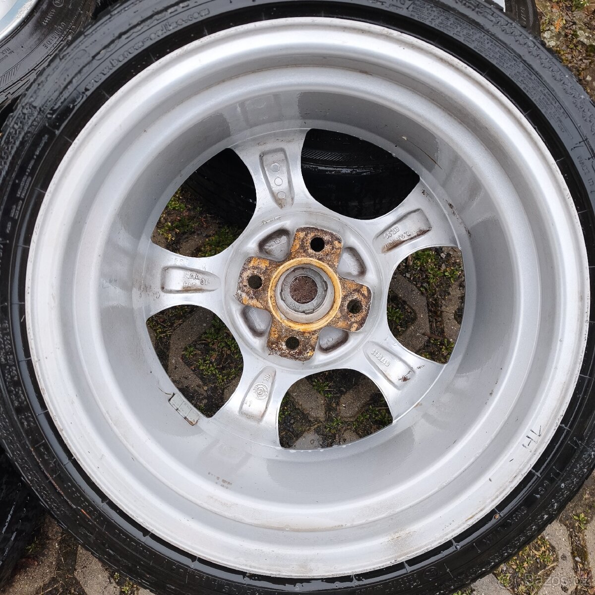 Límcová kola 4x108 R16 - 11