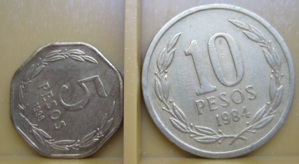 Chile 38 mincí - 11