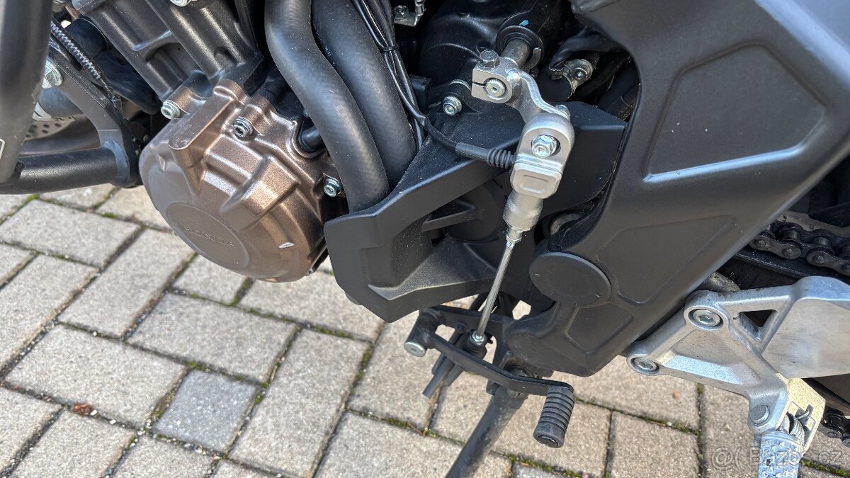 HONDA CB650R – 05/2019 – 1. MAJITEL – TOP STAV, serviska - 11