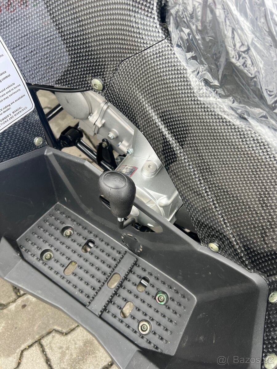 Dětská čtyřkolka Sonic 125cc 1G8 - Carbon - 11