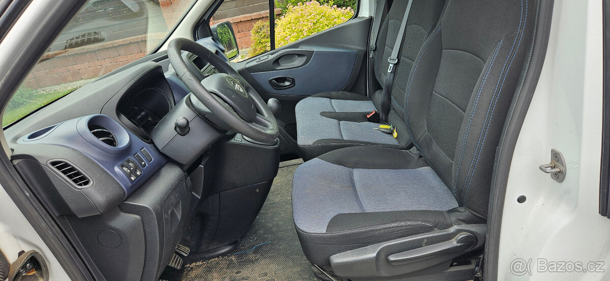 Opel Vivaro 1.6 CDTi 95k - odpočet DPH - 11