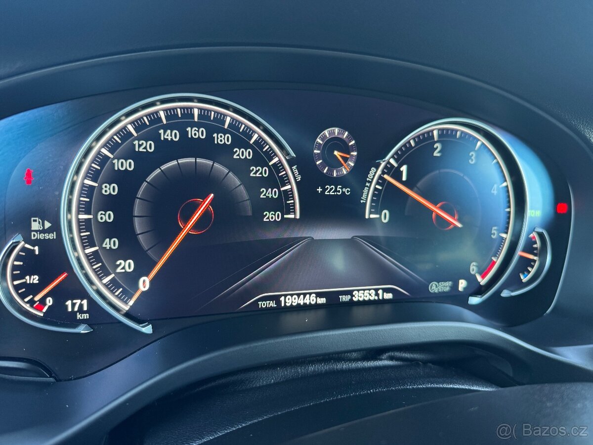 BMW X3 30d 195kw xDrive, Mpaket, 2019, 199tkm, H&K, ČR - 11