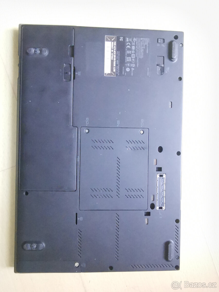 Lenovo Thinkpad T420s - s dok. st, nejde čtečka otisku prstů - 11