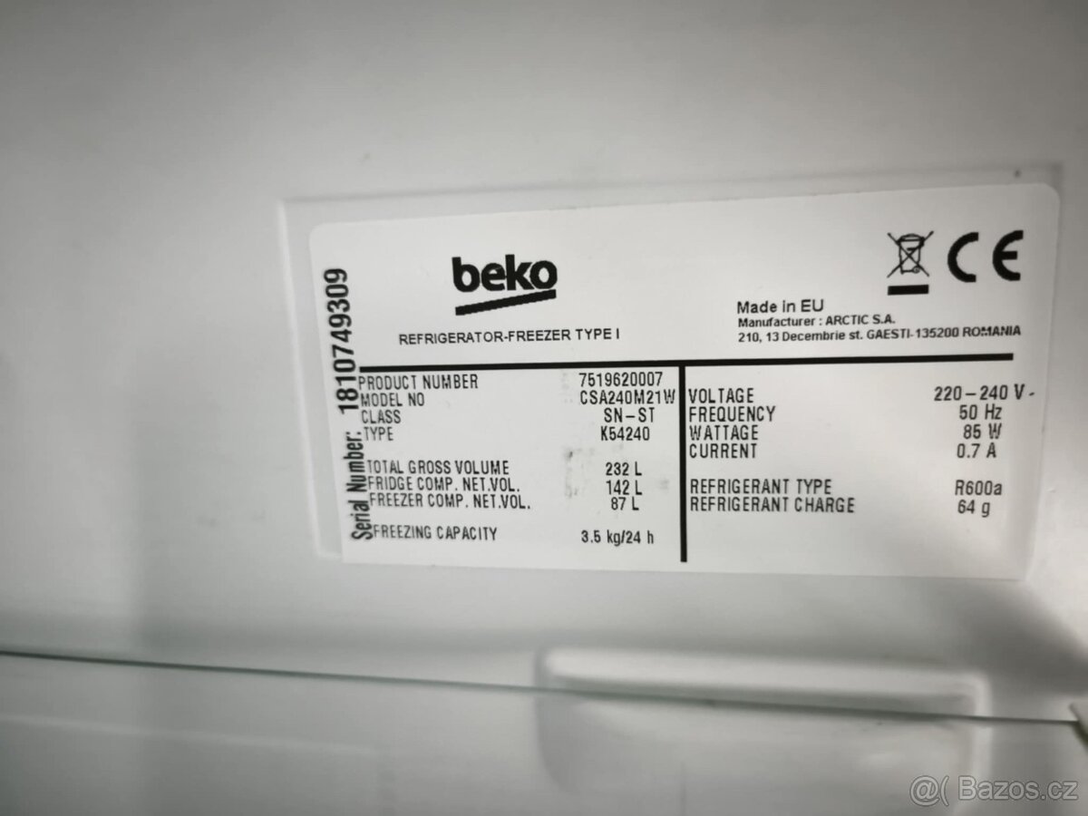 Lednice Beko - 11