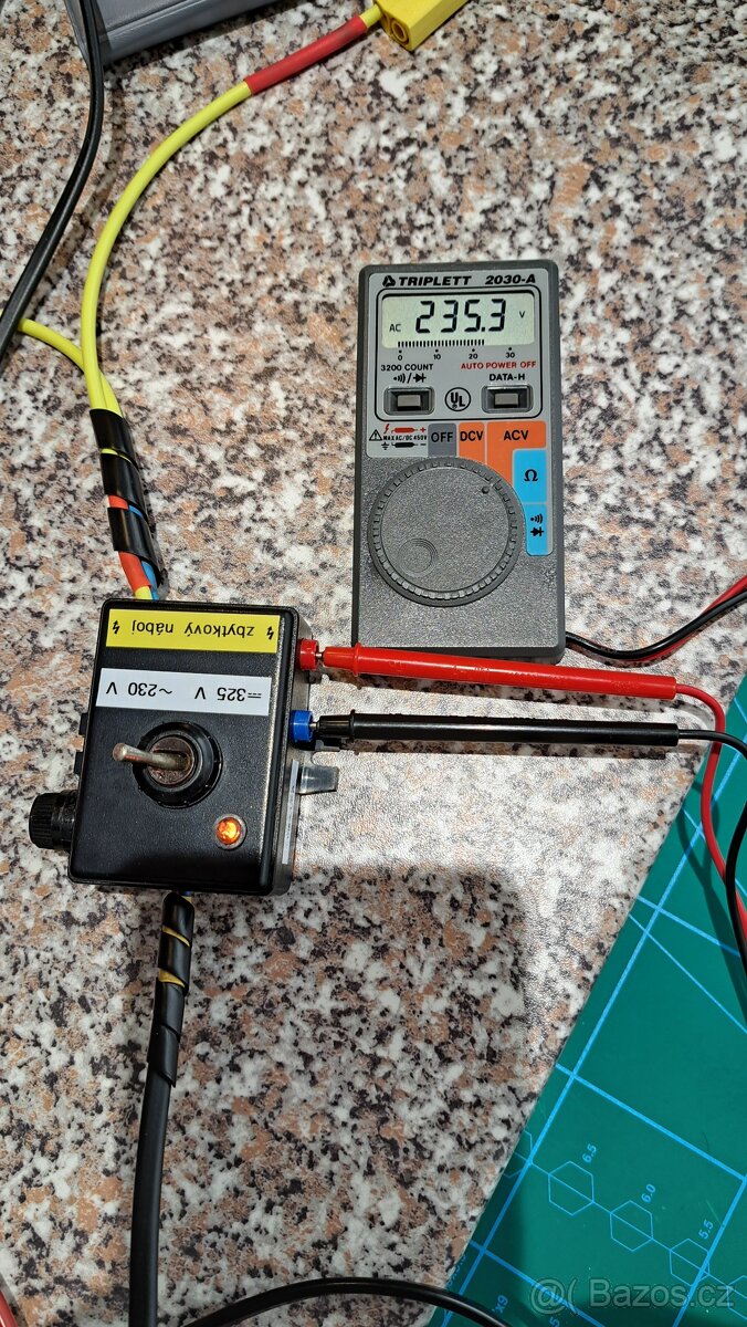 Kapesní sbírkový multimetr Triplett 2030-A - 11