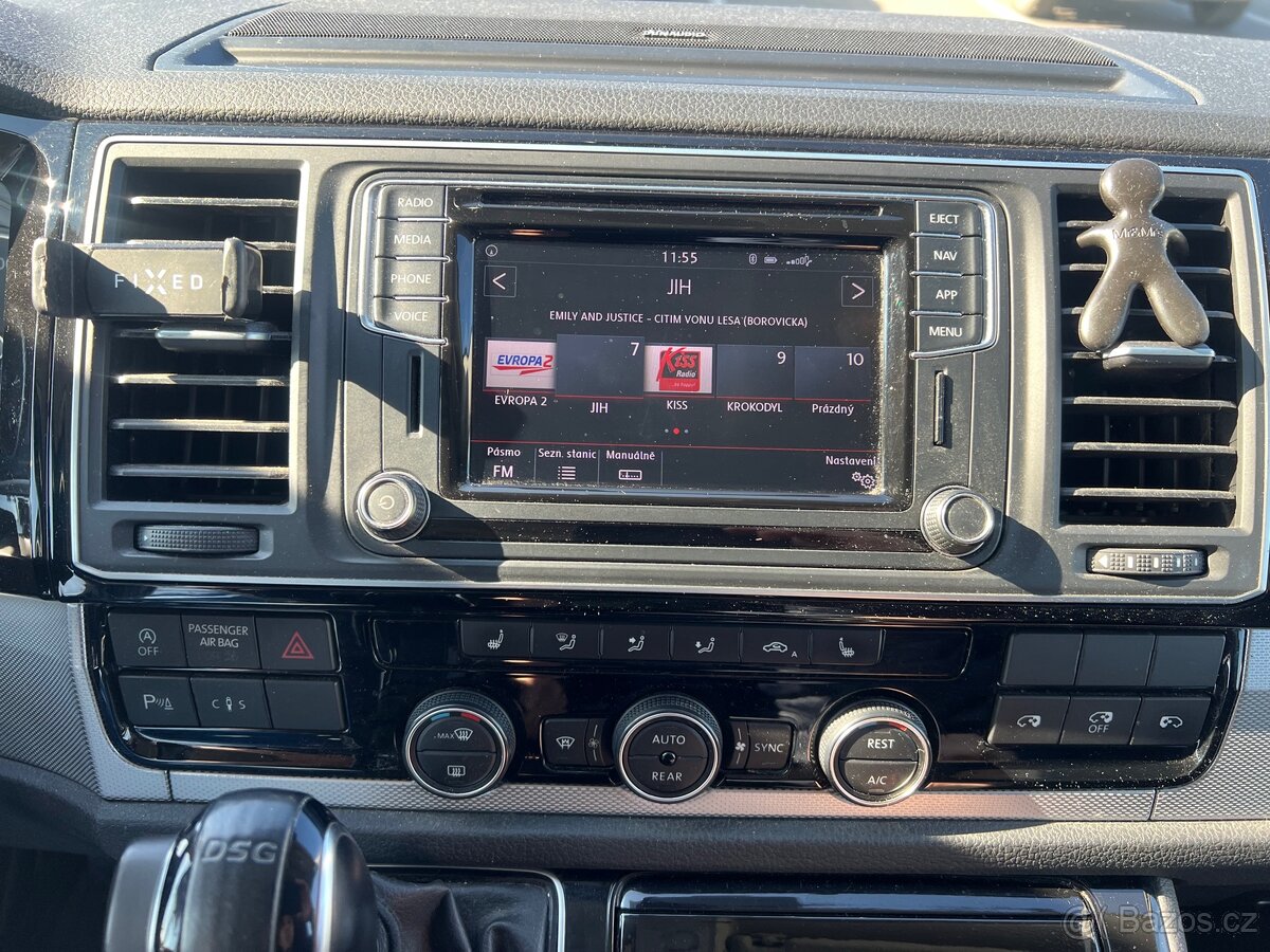 Volkswagen multivan T6 highline Top stav,DPH - 11