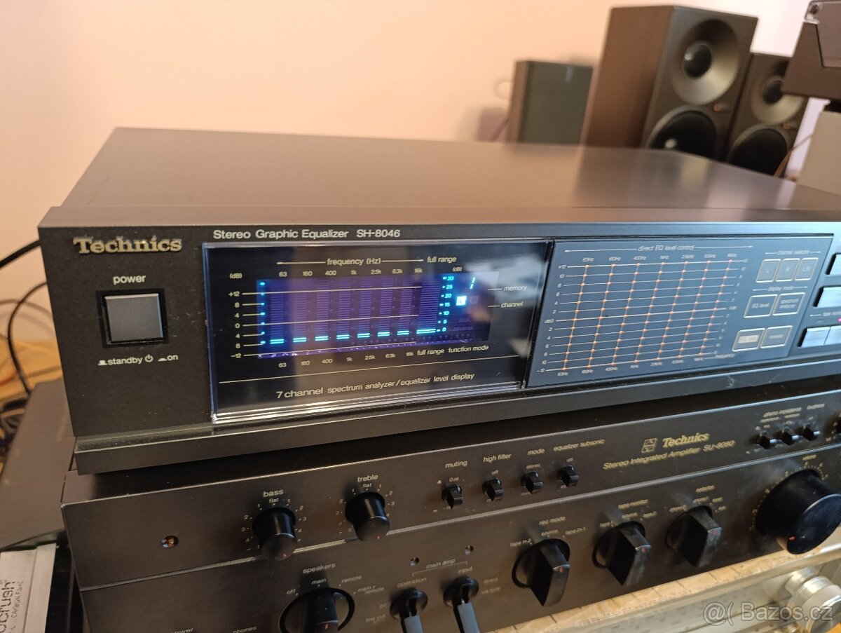 Equalizer Technics SH-8046, SH-8010, SH-8015VINTAGE - 11