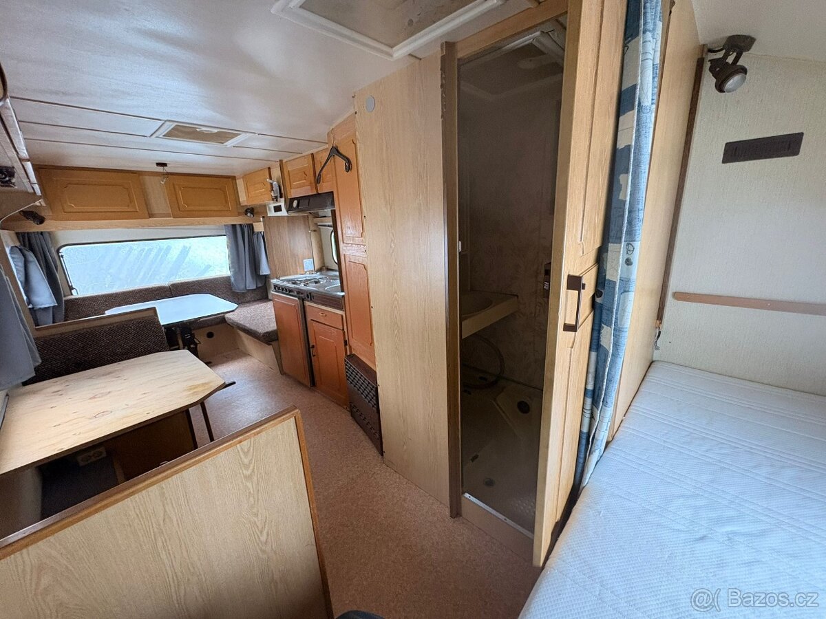 Chateau Cantara 610, Předstan, STK, 100km/h, KLIMA. 1300Kg - 11