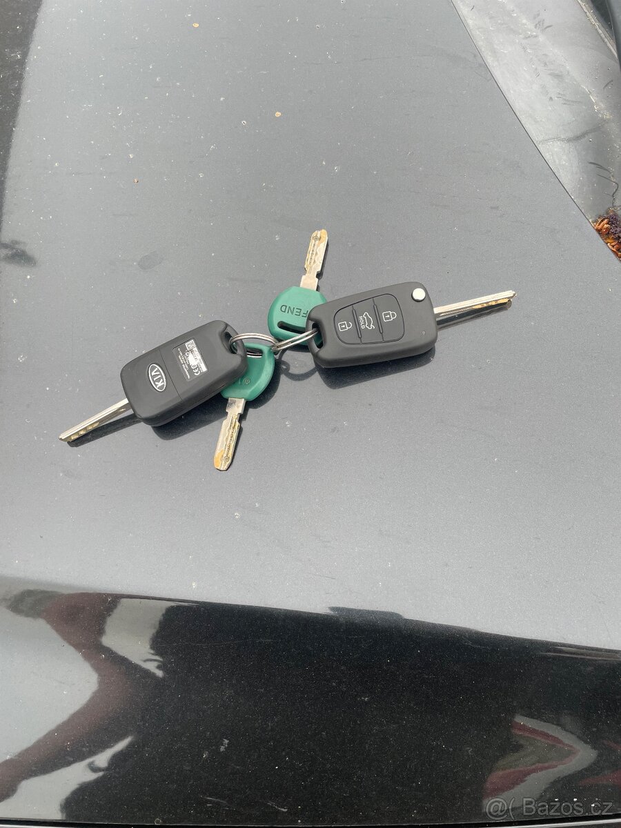 Kia Ceed 1,6 crdi 2007 - 11