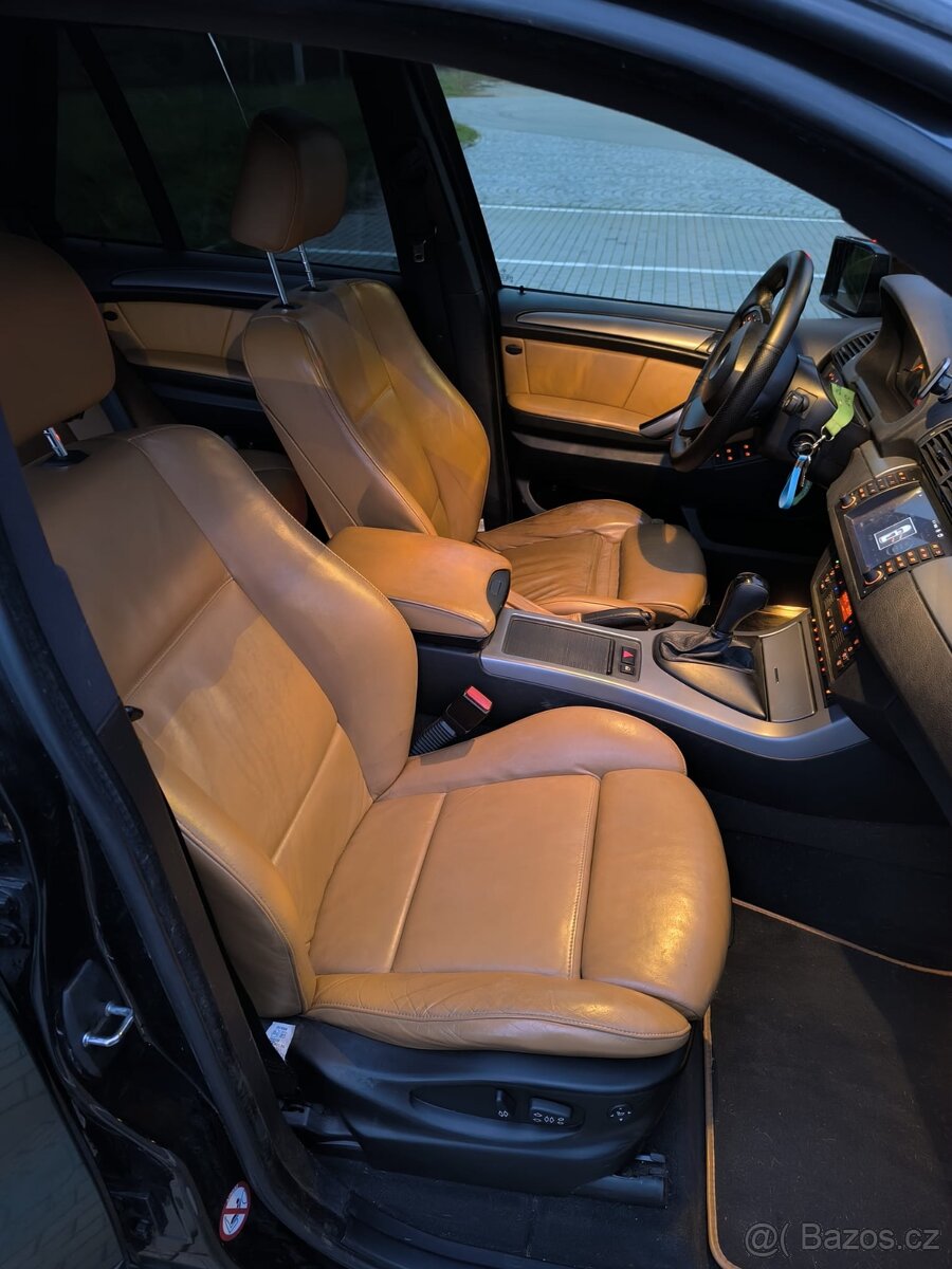 2x BMW X5 e53 4.8is - 11