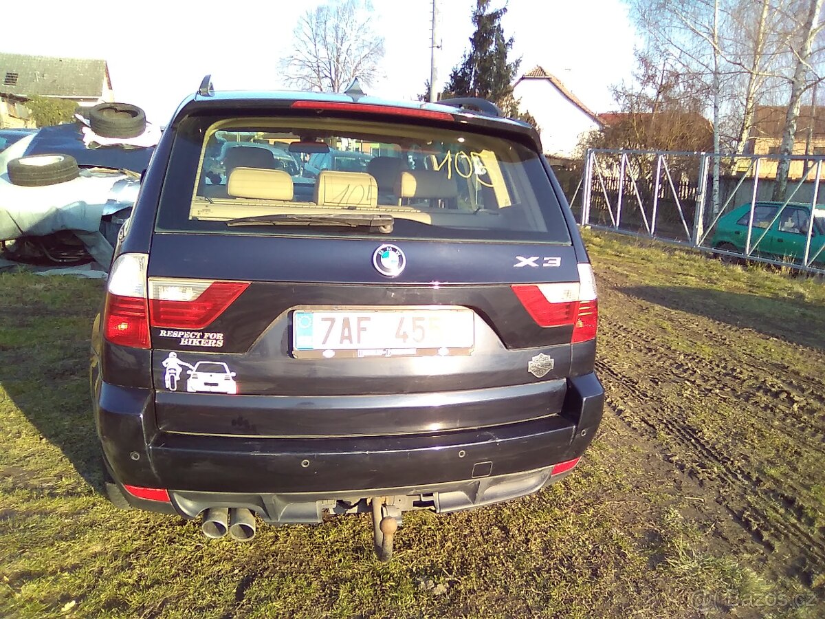 BMW X3 E83 3.0sd díly / na díly - 11