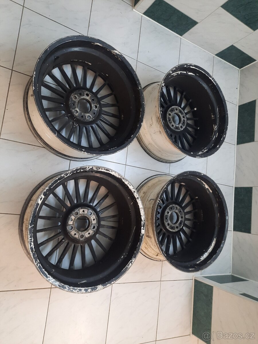 Originál alu kola BMW e38 ALPINA 20" - 11