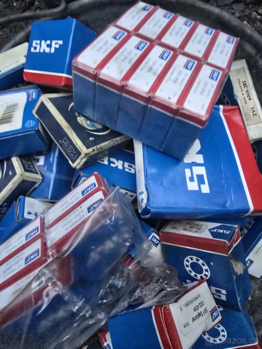 NOVÝ Ložisko SKF Explorer ruzne druhy - 11