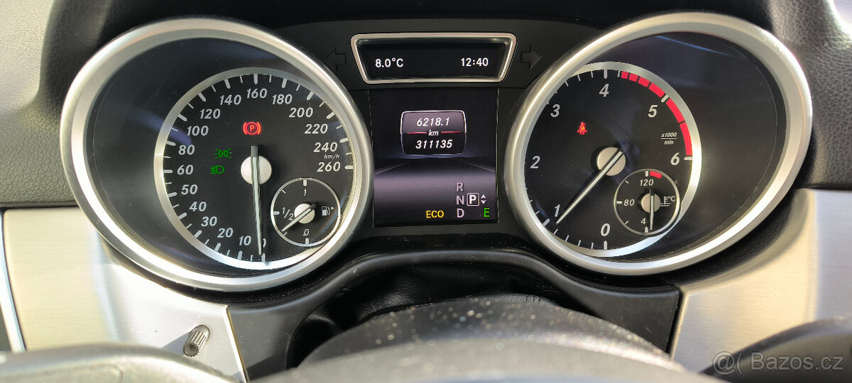 Mercedes Ml W166 , rok 2015, původ ČR, 4x4, automat - 11