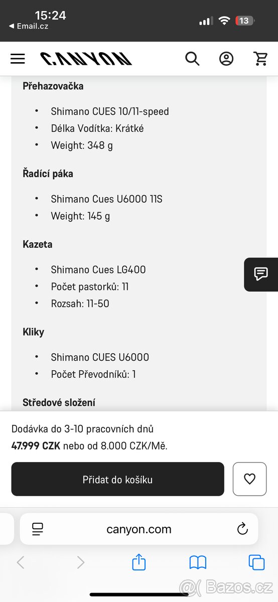 Canyon Neuron 5 - 11