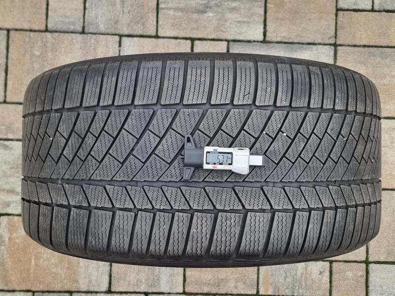 originál zimní alu PORSCHE 911 991 Carrera S 5x130 R19 - 11