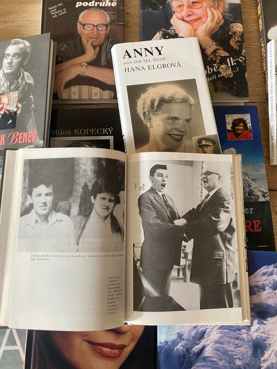 autobiografie Lucie Bílá Gott Kopecký knihy slavné osobnosti - 11