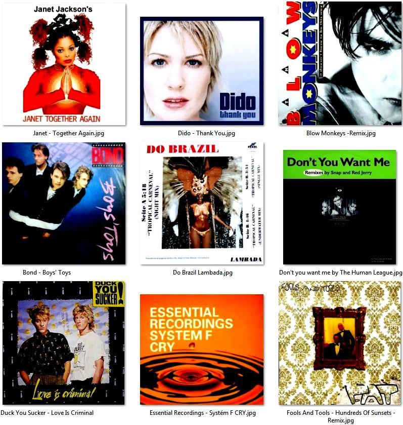 Prodám svou sbírku gramofonových desek - Techno,House,DJ -35 - 11