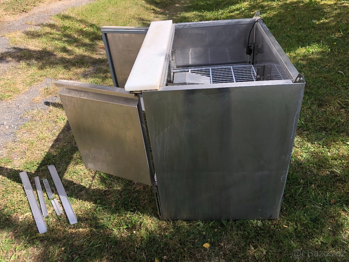 Chladící gastro nerezový stůl zn.BARTSCHER typ S900 (27486L) - 11